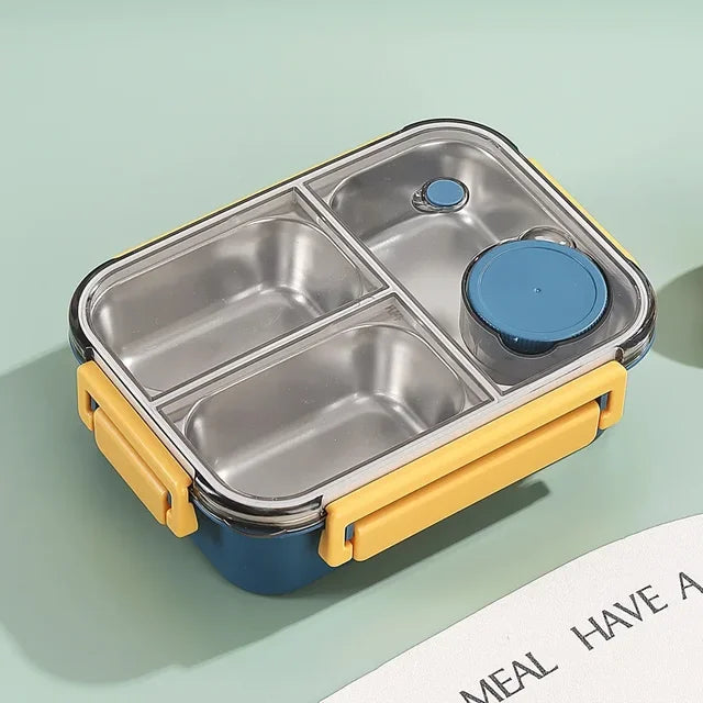 Geïsoleerde voedselcontainer - houdt je maaltijden lang warm