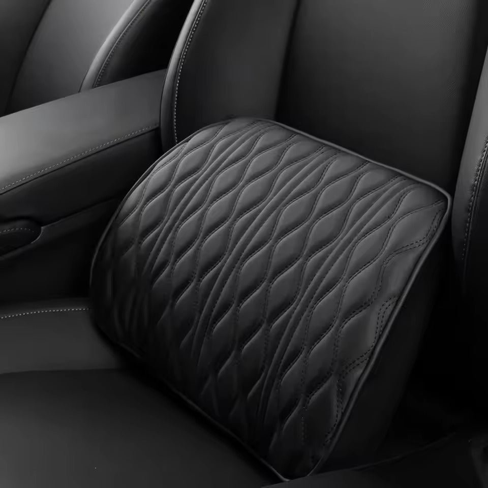 Comfortabele set autokussens voor een pijnvrije en ontspannen reis