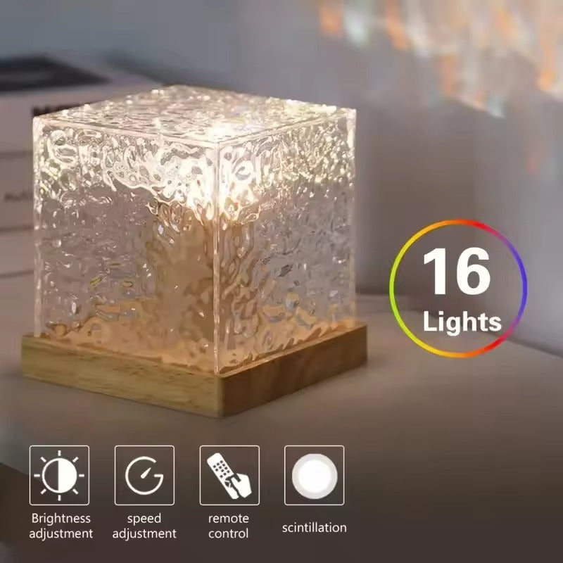 AuroraGlow - Noorderlichtlamp met 16 kleuren