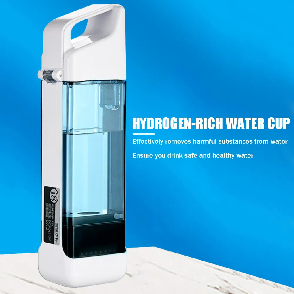 Mubil 300ML Waterstof Zuurstof Mok Draagbare Generator
