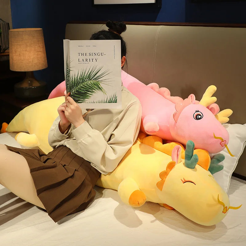 Knuffel Draak Lichaamskussen – Zacht en Comfortabel
