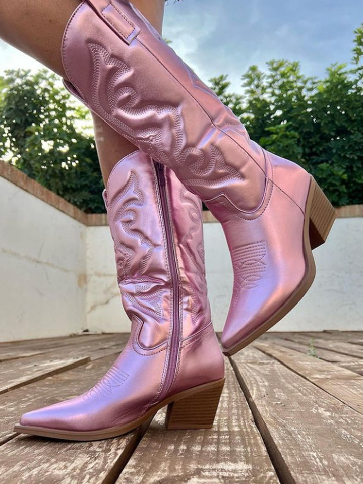 Jada – Stoere Cowboy Laarzen Dames Comfortabel en Duurzaam