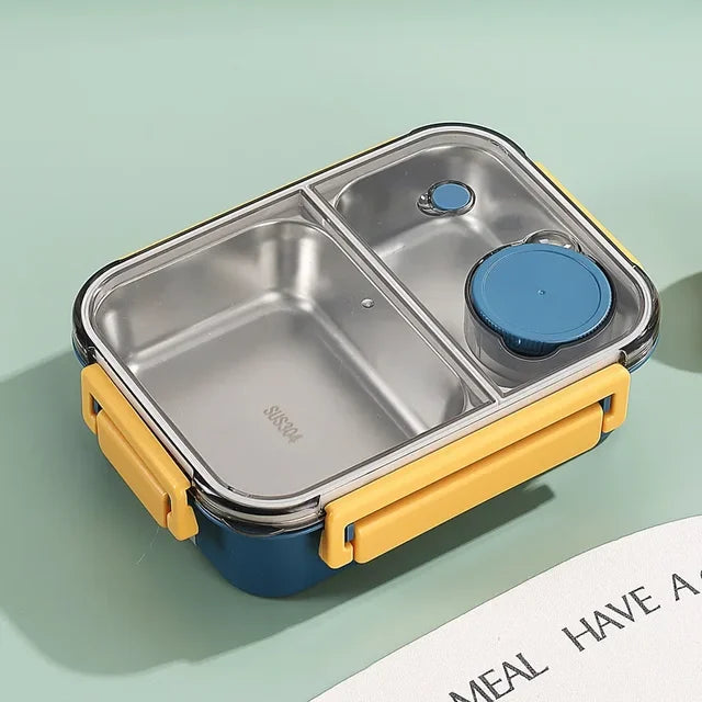 Geïsoleerde voedselcontainer - houdt je maaltijden lang warm