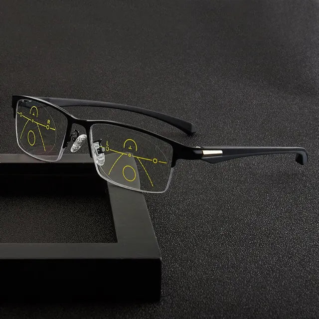ClearVision – Multifokale Lesebrille mit Blaulichtfilter & Komfortdesign