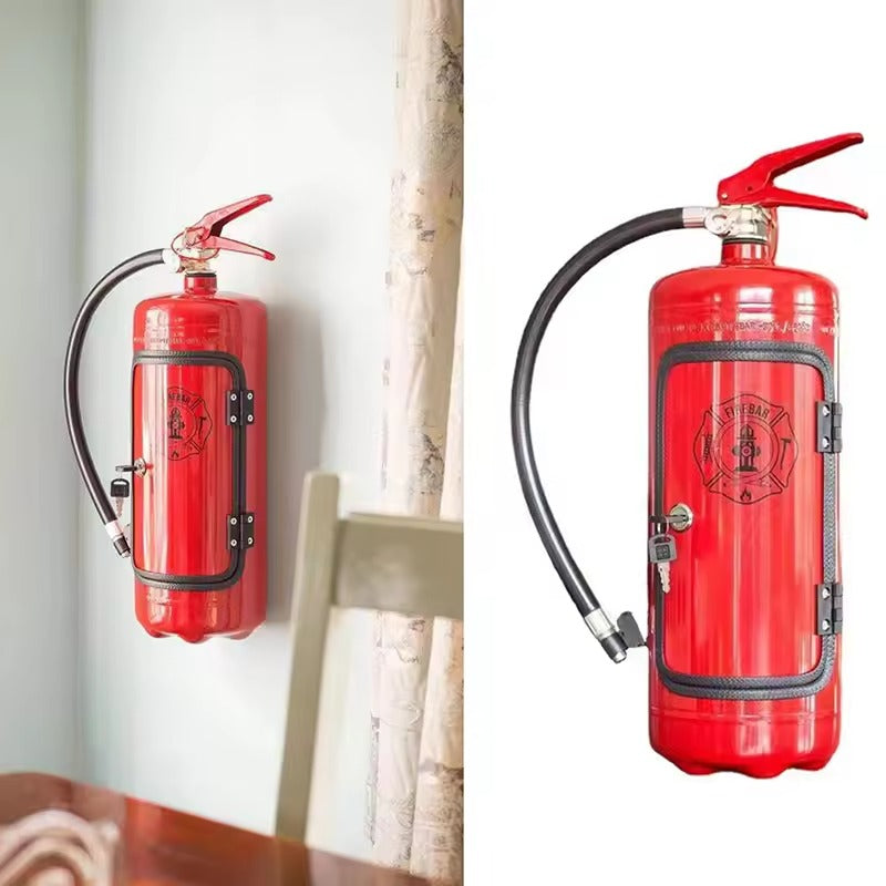 Brandblusser minibar - Origineel cadeau met een verrassingseffect