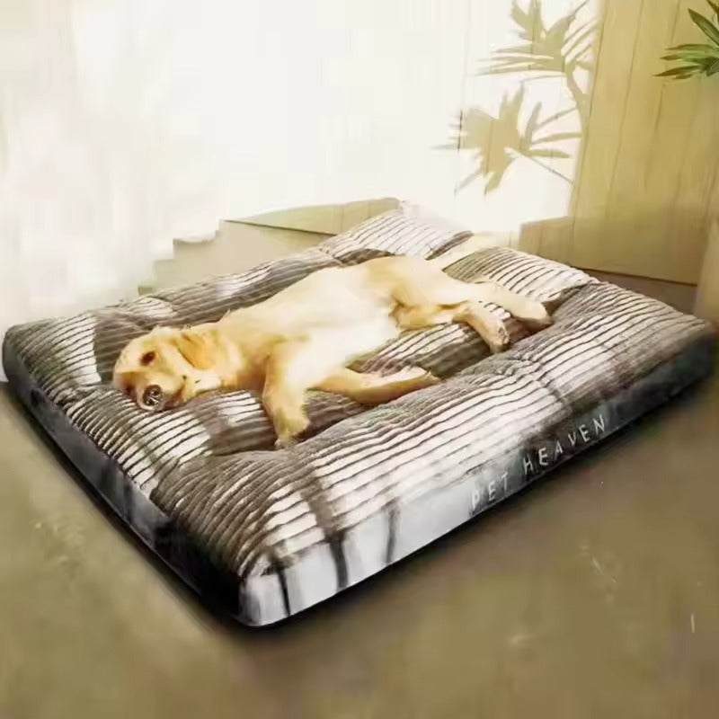 Knus Winter Hondenbed – Warm en Comfortabel voor Koude Nachten