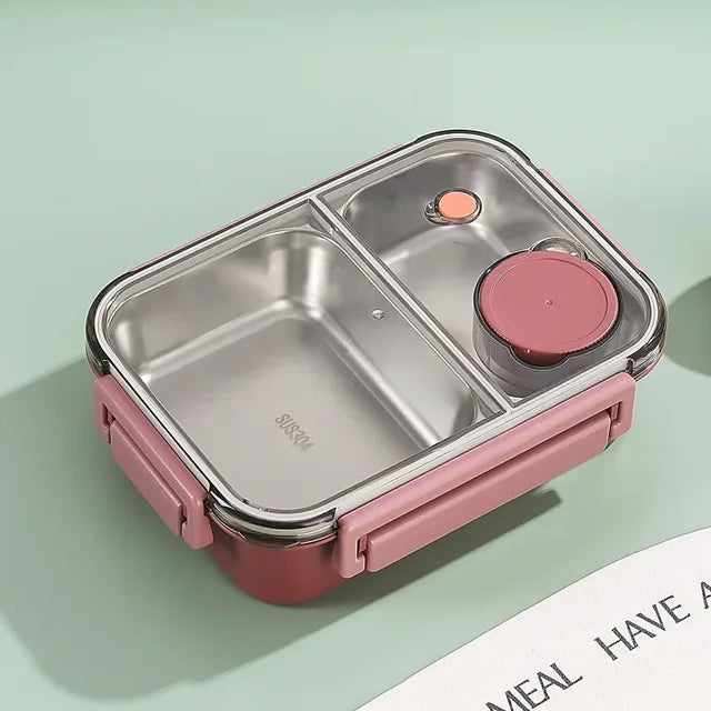 Geïsoleerde voedselcontainer - houdt je maaltijden lang warm
