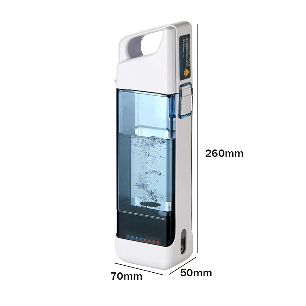Mubil 300ML Waterstof Zuurstof Mok Draagbare Generator