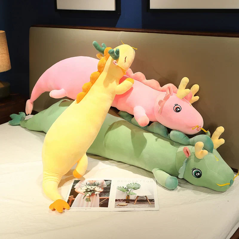 Knuffel Draak Lichaamskussen – Zacht en Comfortabel