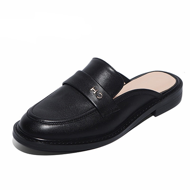 Mubil Sidney | Multi Color Block Echt Leer Loafer