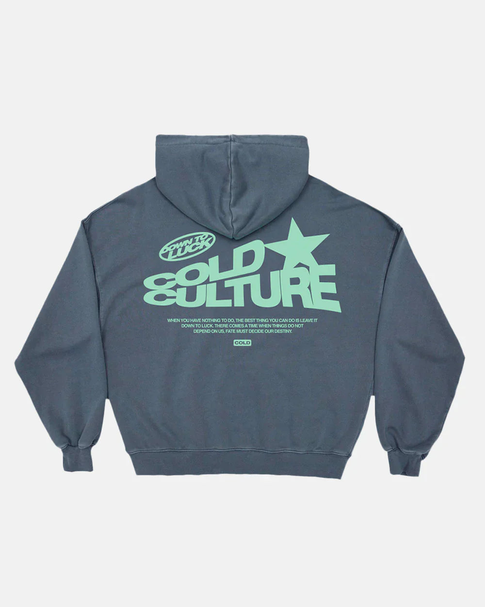 Anabell oversized hoodie | Casual koude cultuur print