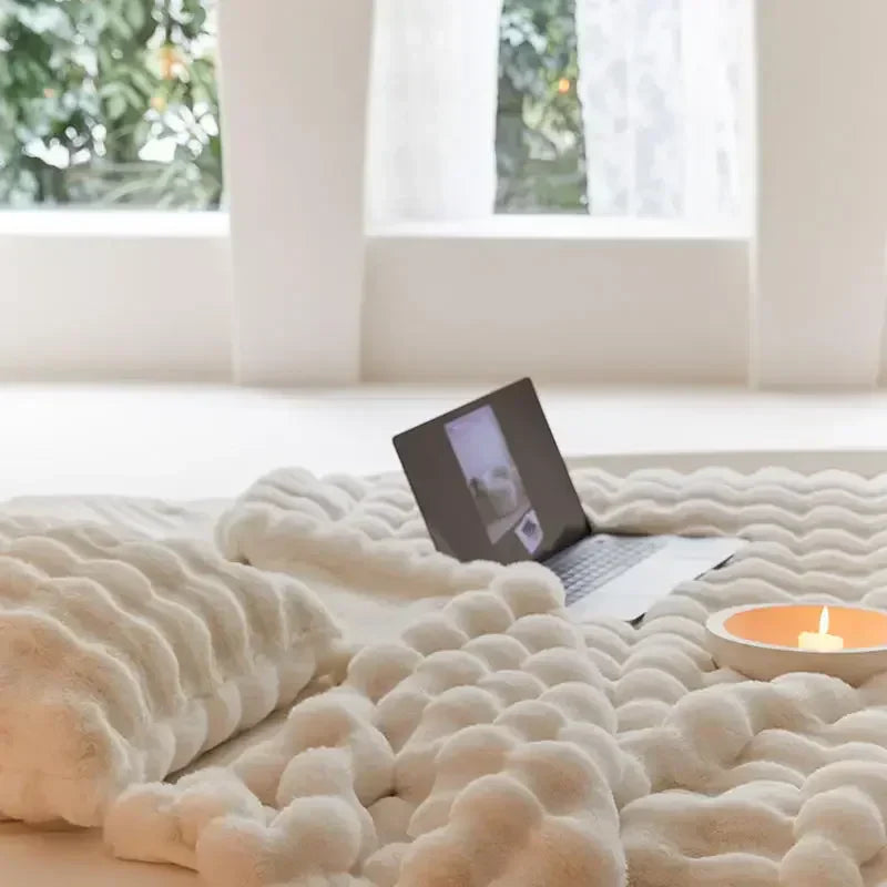 Wollen Deken - UltraPlush - Zacht, Warm en Luxe Knusheid