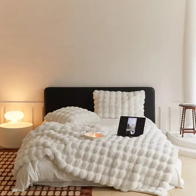 Wollen Deken - UltraPlush - Zacht, Warm en Luxe Knusheid
