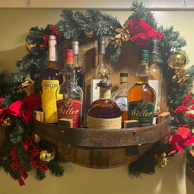 WoodCharm Drankendisplay – Robuust Ontwerp & Limited Edition voor Stijl