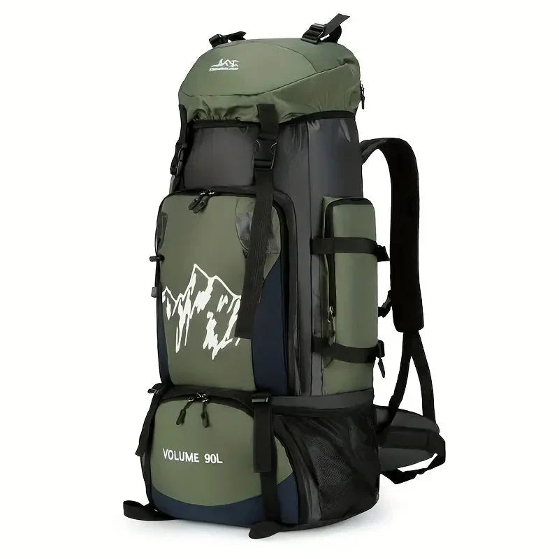 OutdoorHaven - 90L Waterdichte Rugzak - Ultieme Outdoor Backpack