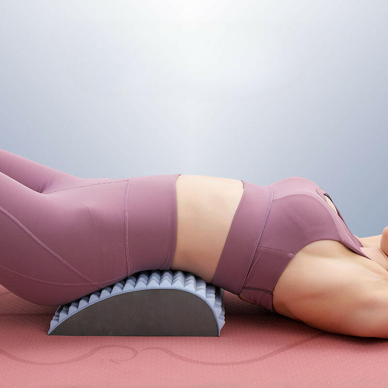 Mubil Rug Stretcher Kussen Nek Lumbale Ondersteuning Massager