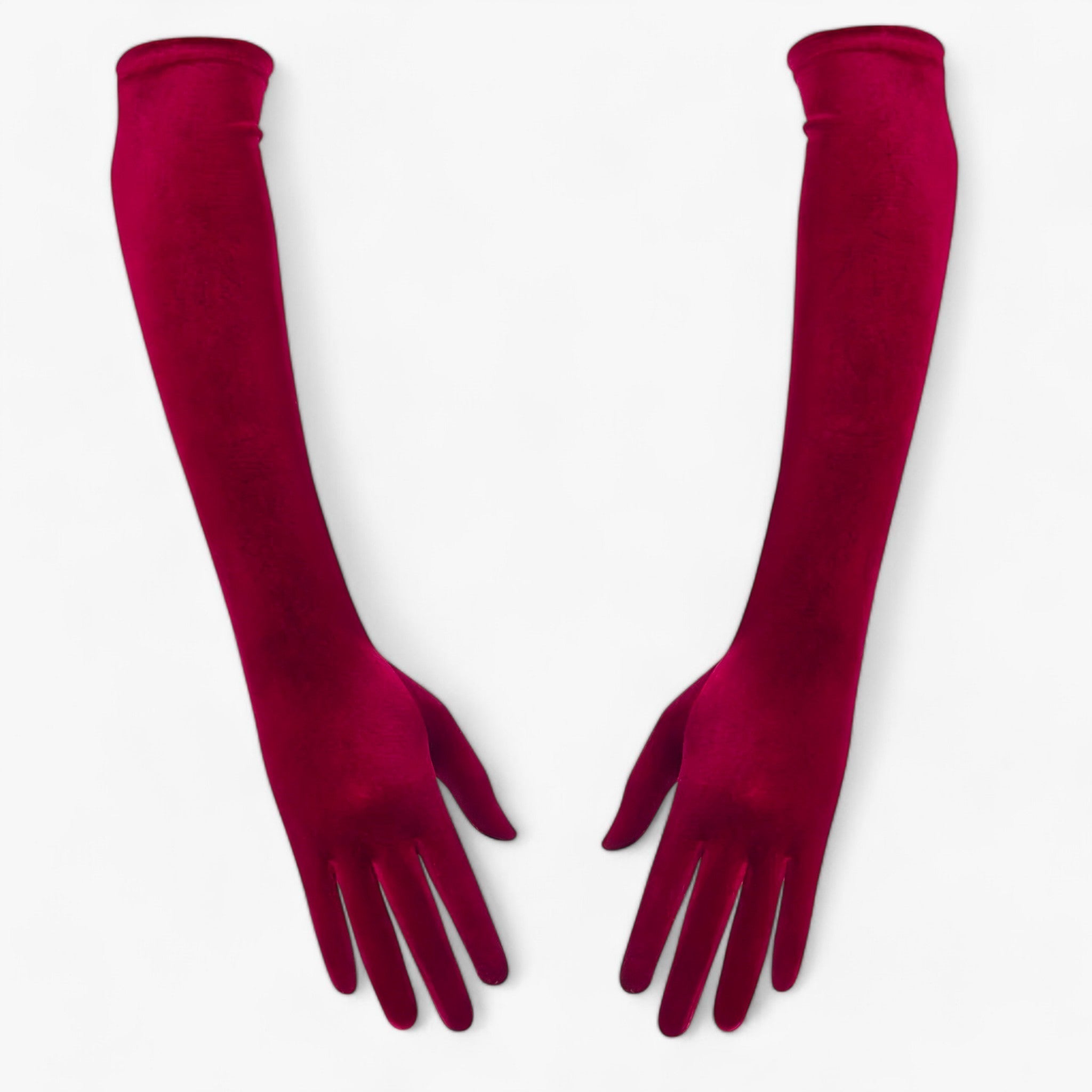 Fluwelen Handschoenen Dames - Elegante Retrostijl | Warm en Luxe Comfort