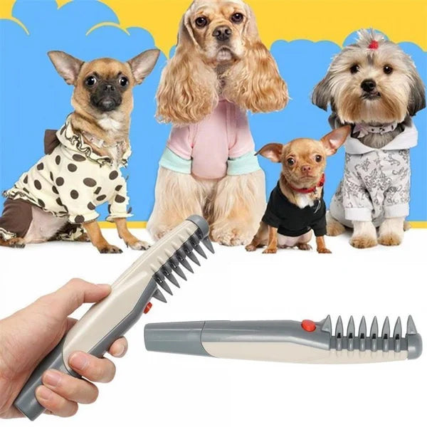 Mubil TechCare | Elektrische Haren Trimmer voor Honden & Katten
