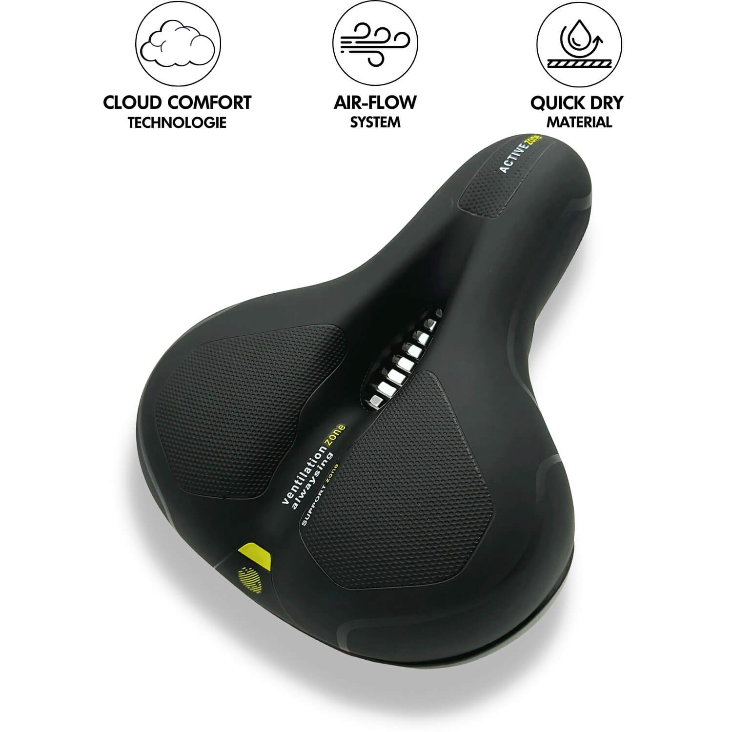 Mubil Cloud Comfort Pro Eindelijk pijnvrij fietsen