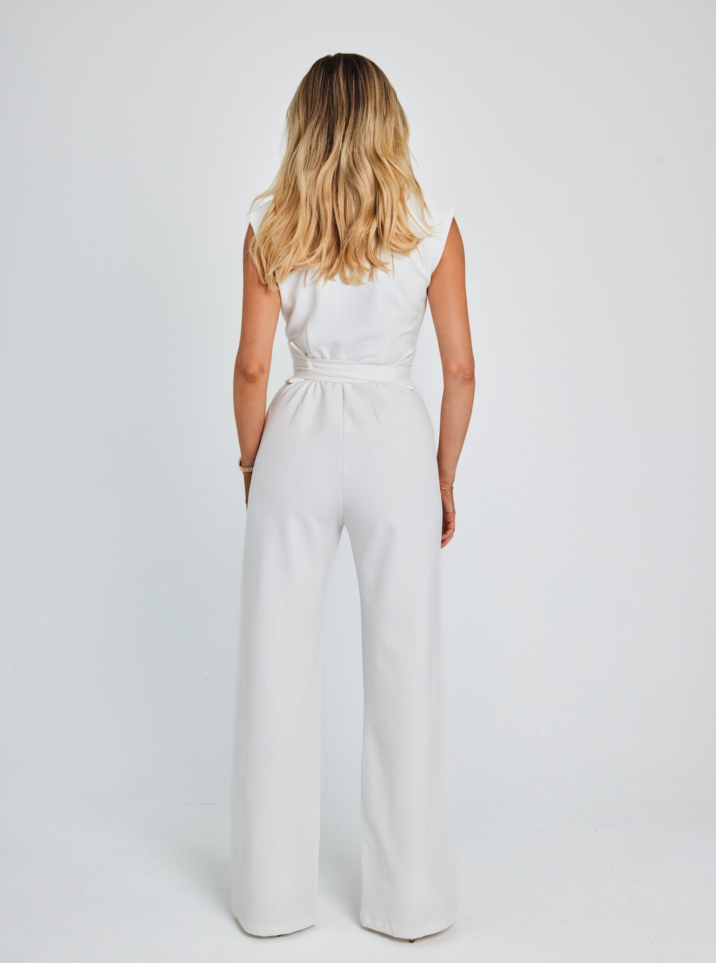 Mubil | Mouwloze Jumpsuit