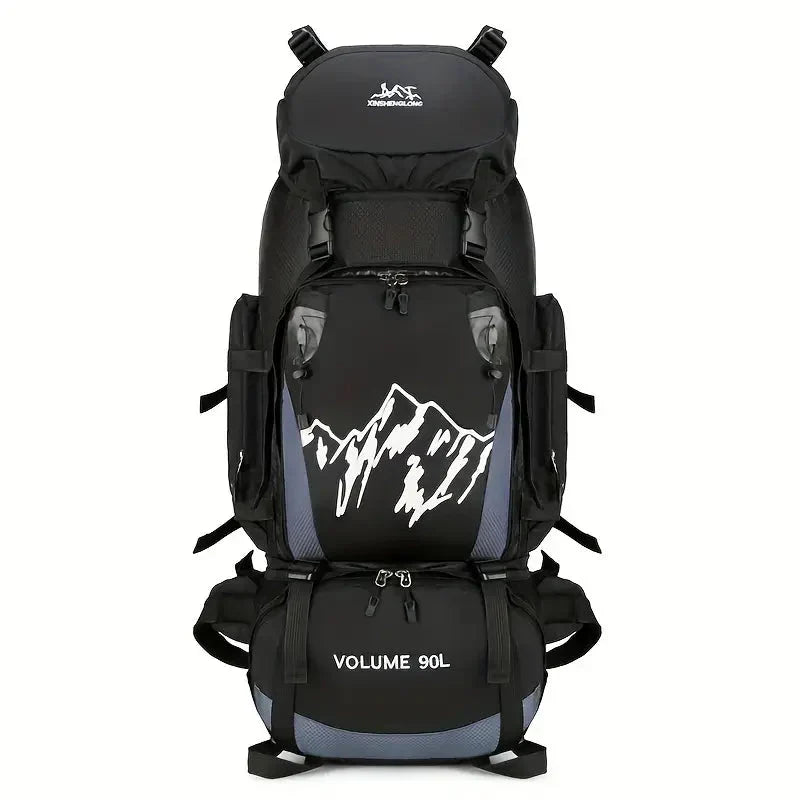 OutdoorHaven - 90L Waterdichte Rugzak - Ultieme Outdoor Backpack