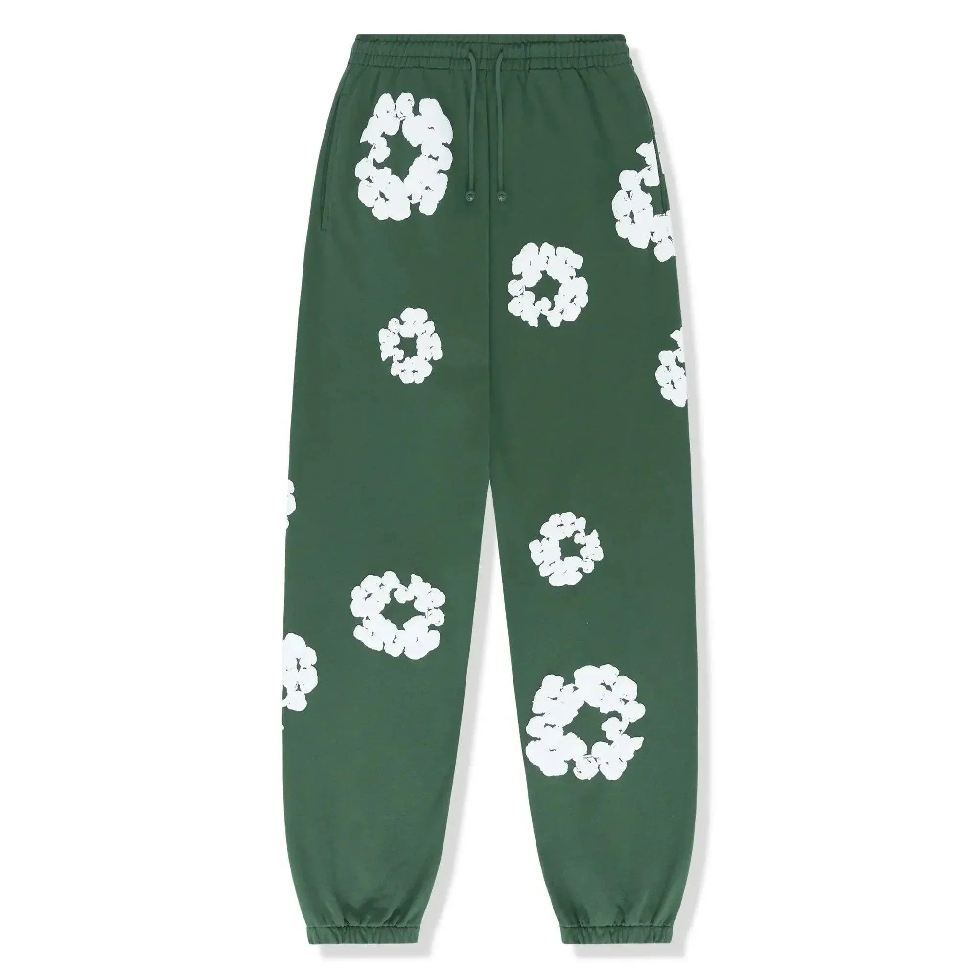 Sophia | Denim Tears Trainingsanzug mit Blumendetails & Komfort