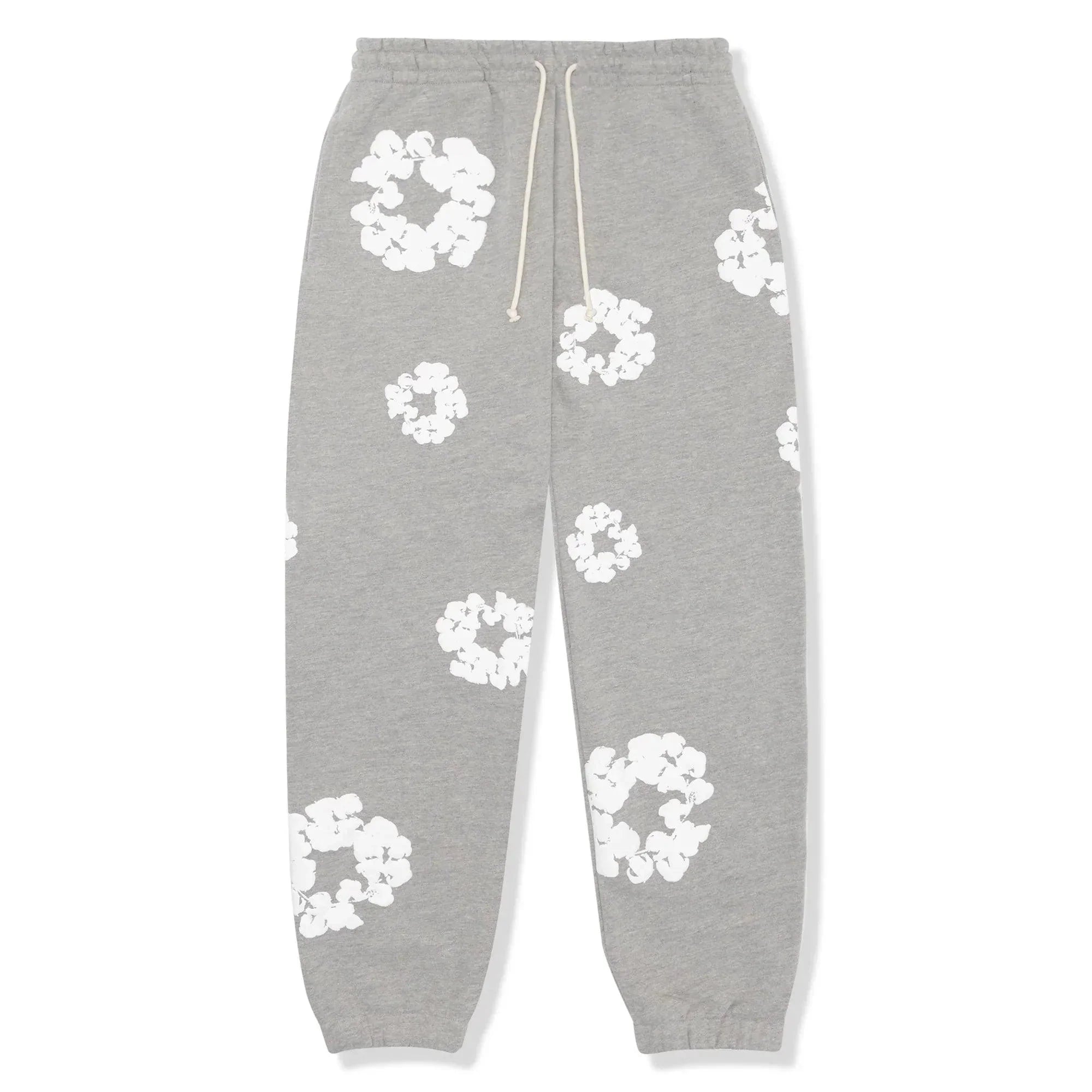 Sophia | Denim Tears Trainingsanzug mit Blumendetails & Komfort