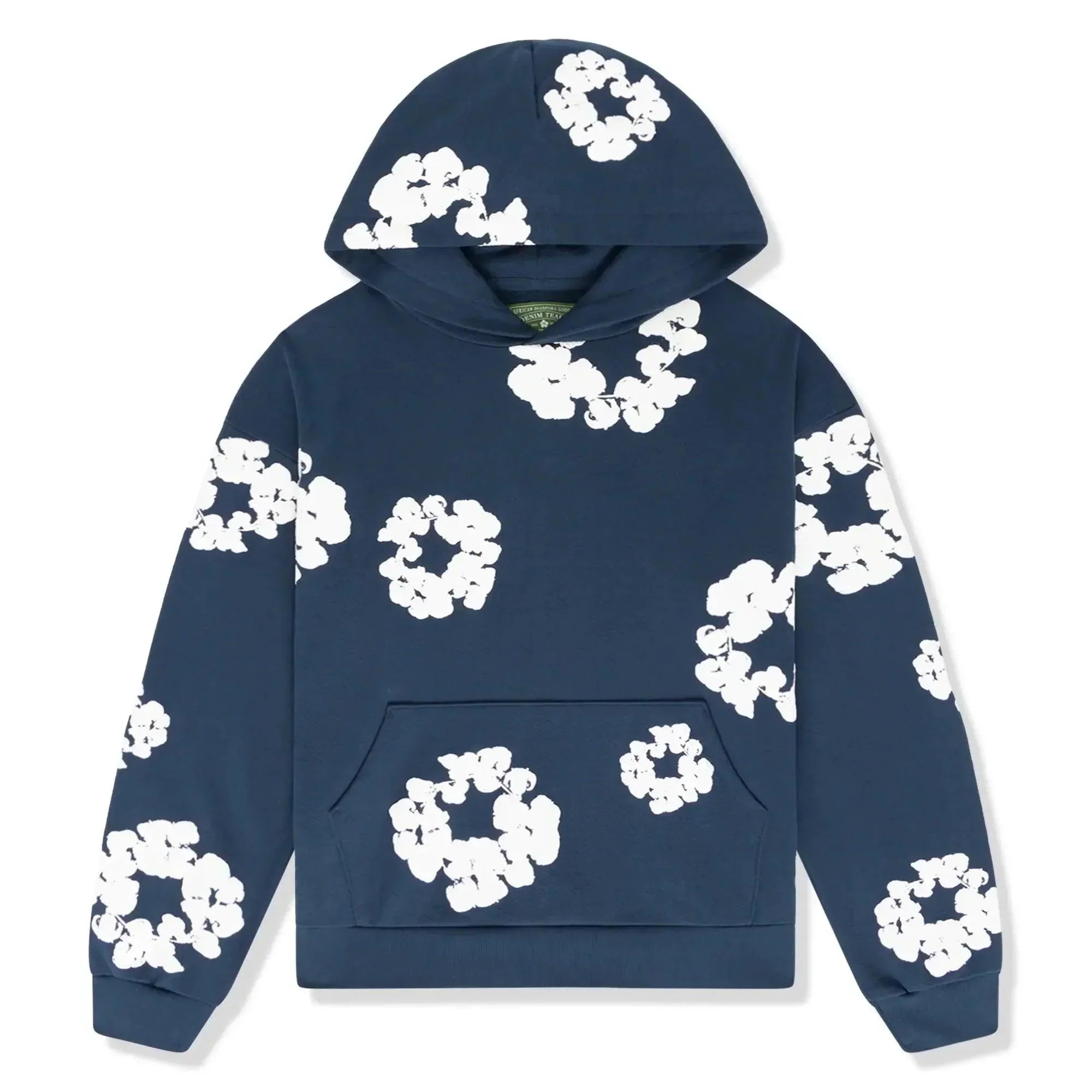 Sophia | Denim Tears Trainingsanzug mit Blumendetails & Komfort
