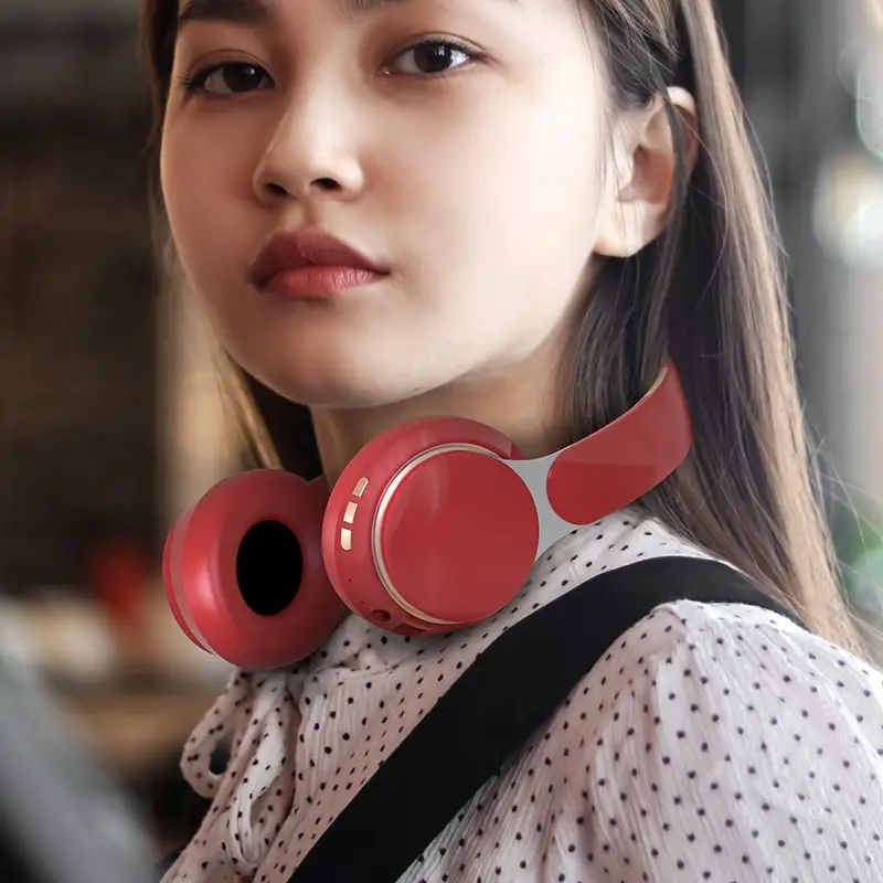 SonicAir | Draadloze Bluetooth-hoofdtelefoon – Puur Geluid & Comfort