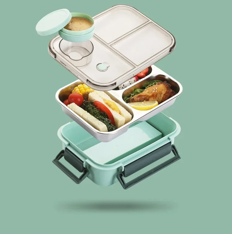 Geïsoleerde voedselcontainer - houdt je maaltijden lang warm