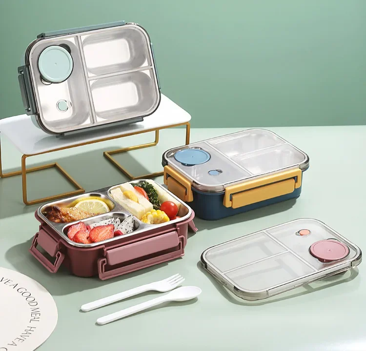 Geïsoleerde voedselcontainer - houdt je maaltijden lang warm