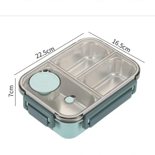 Geïsoleerde voedselcontainer - houdt je maaltijden lang warm