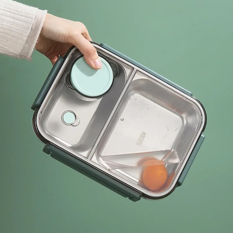 Geïsoleerde voedselcontainer - houdt je maaltijden lang warm