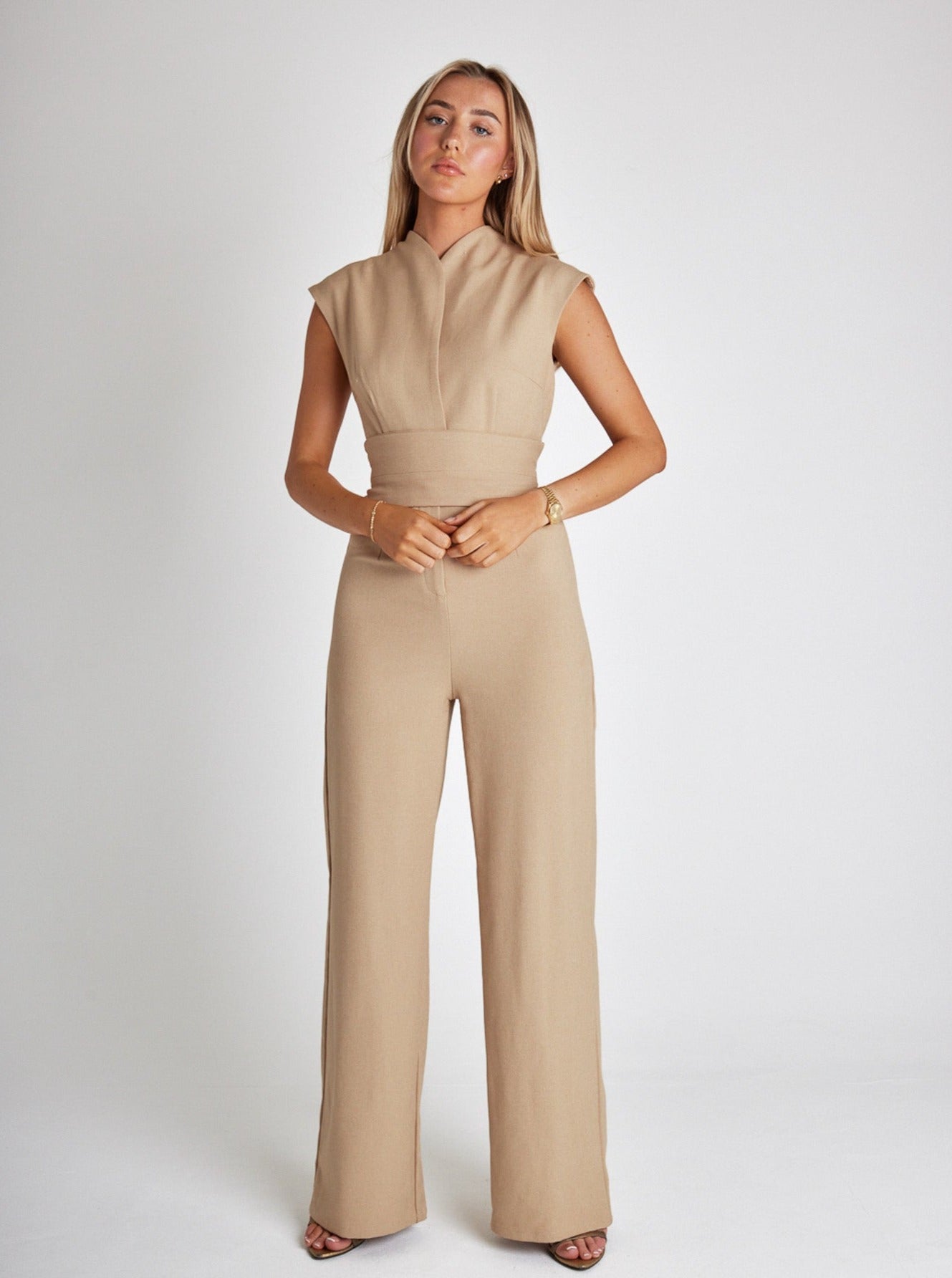 Mubil | Mouwloze Jumpsuit