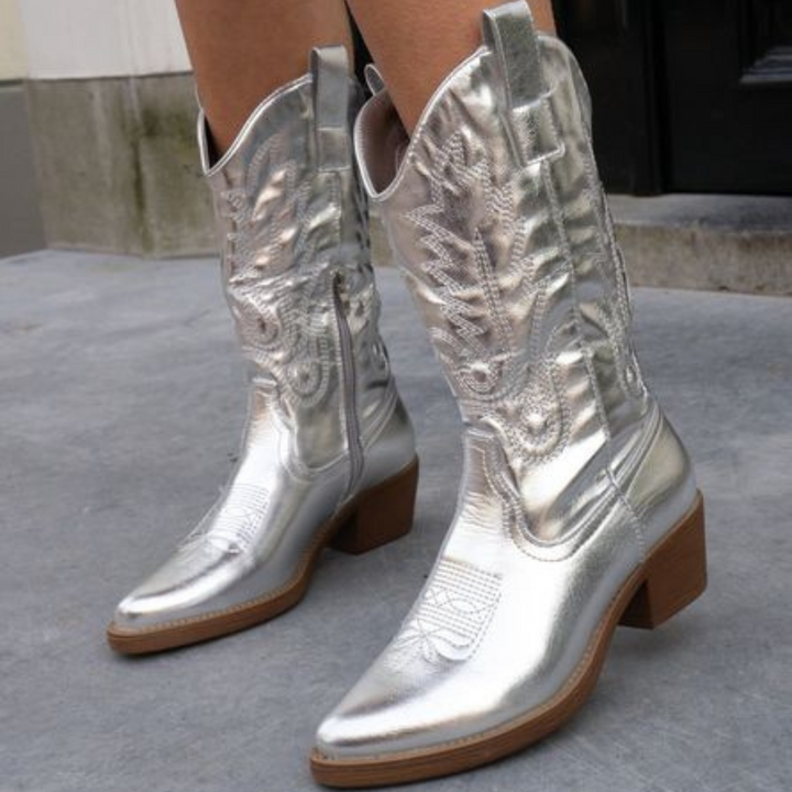 Jada – Stoere Cowboy Laarzen Dames Comfortabel en Duurzaam