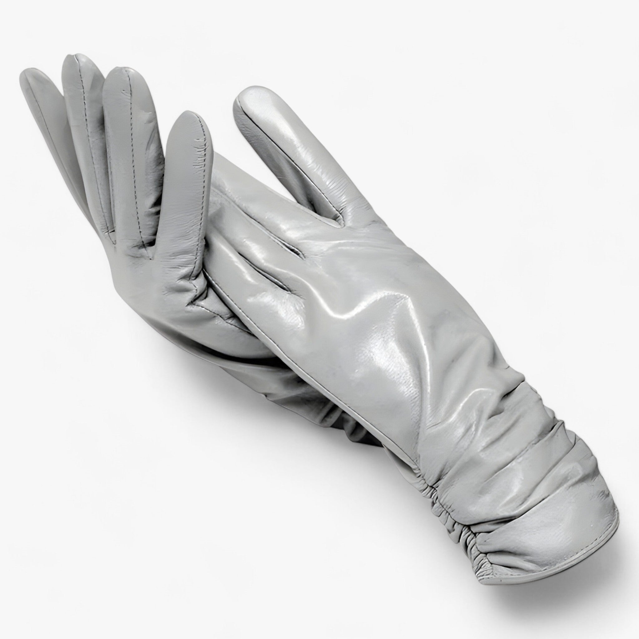 Dames Schapenleren Handschoenen - Klassiek Design voor Winterbescherming