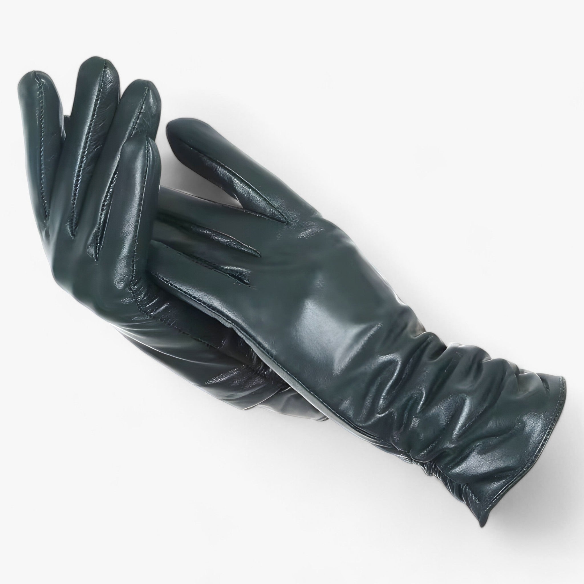 Dames Schapenleren Handschoenen - Klassiek Design voor Winterbescherming