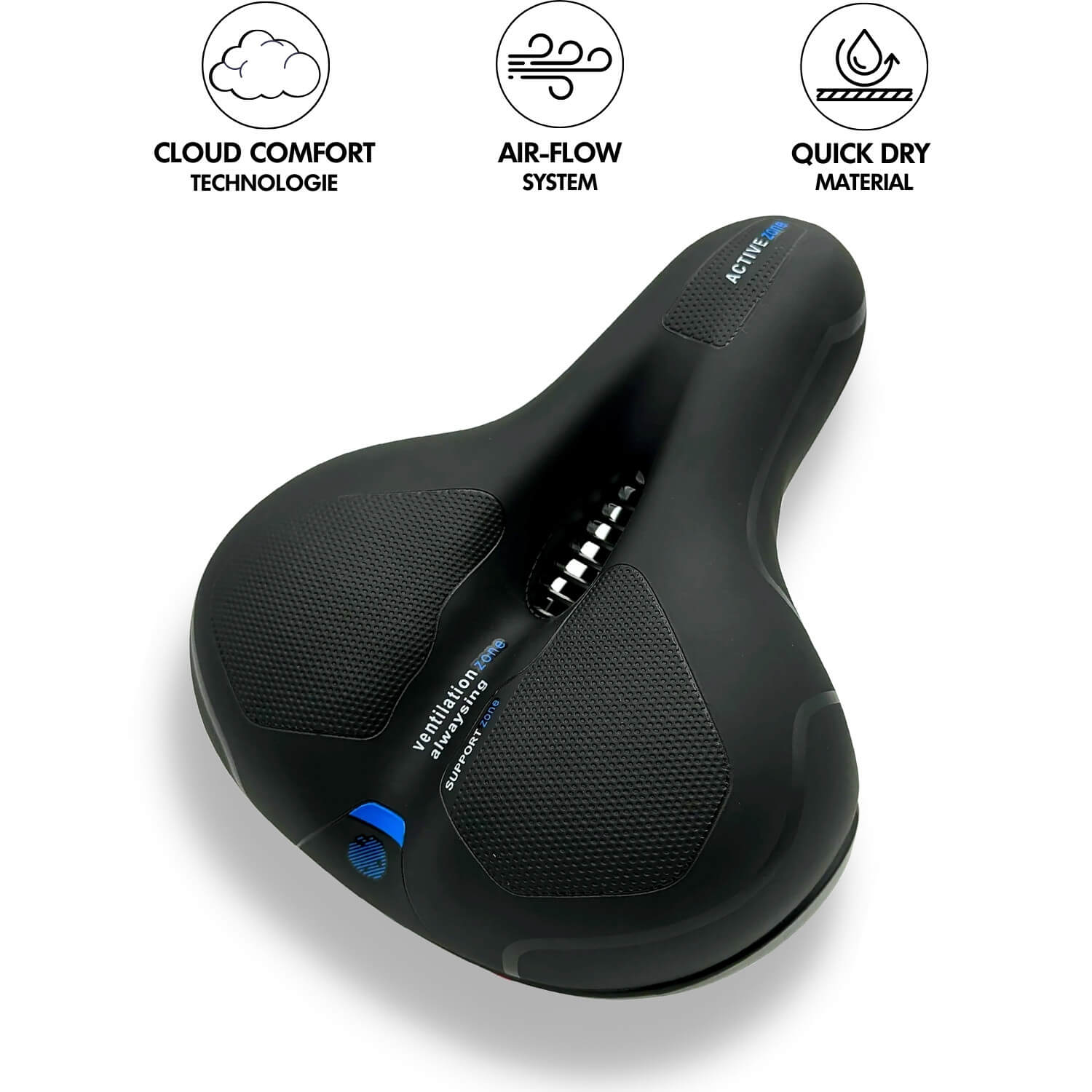 Mubil Cloud Comfort Pro Eindelijk pijnvrij fietsen