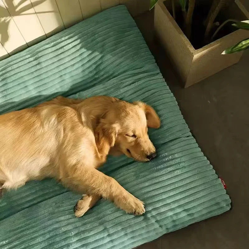 Knus Winter Hondenbed – Warm en Comfortabel voor Koude Nachten