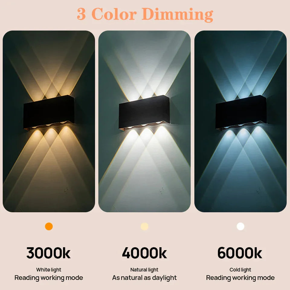 Magic touch wandlamp - dimbaar licht voor je huis