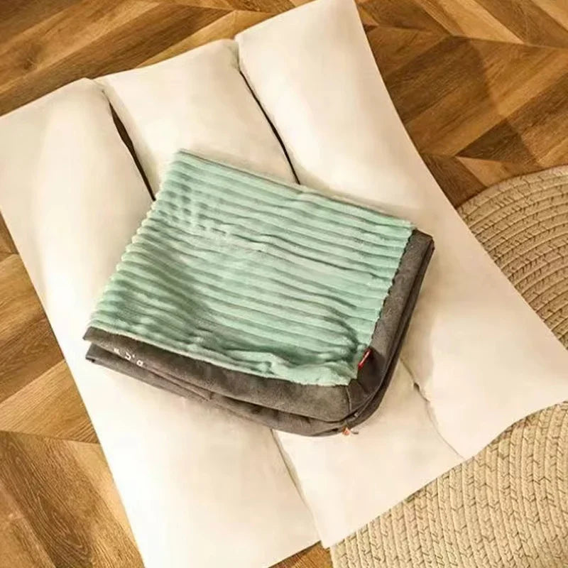 Knus Winter Hondenbed – Warm en Comfortabel voor Koude Nachten