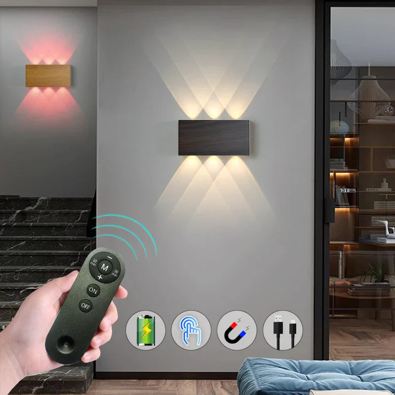 Magic touch wandlamp - dimbaar licht voor je huis