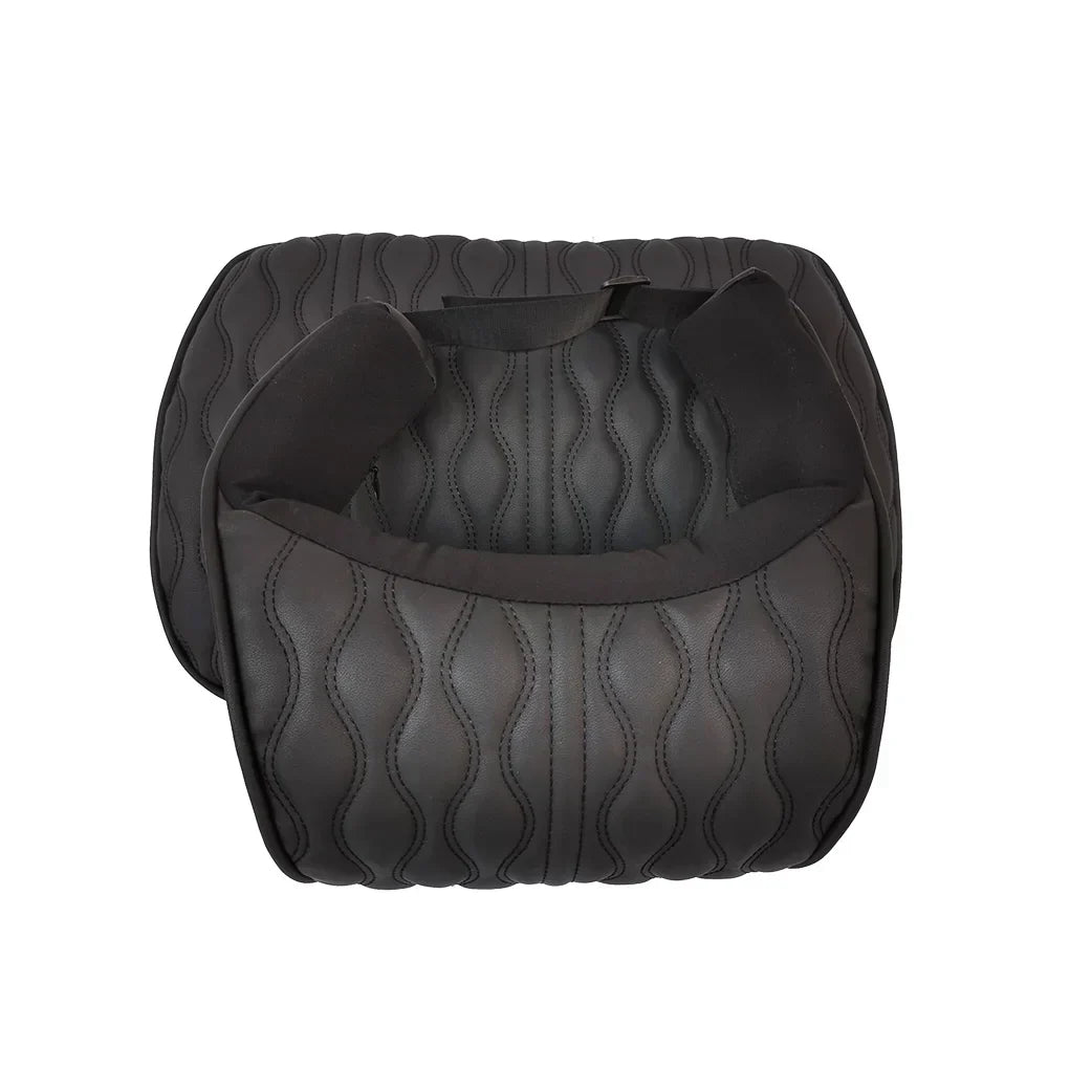 Comfortabele set autokussens voor een pijnvrije en ontspannen reis