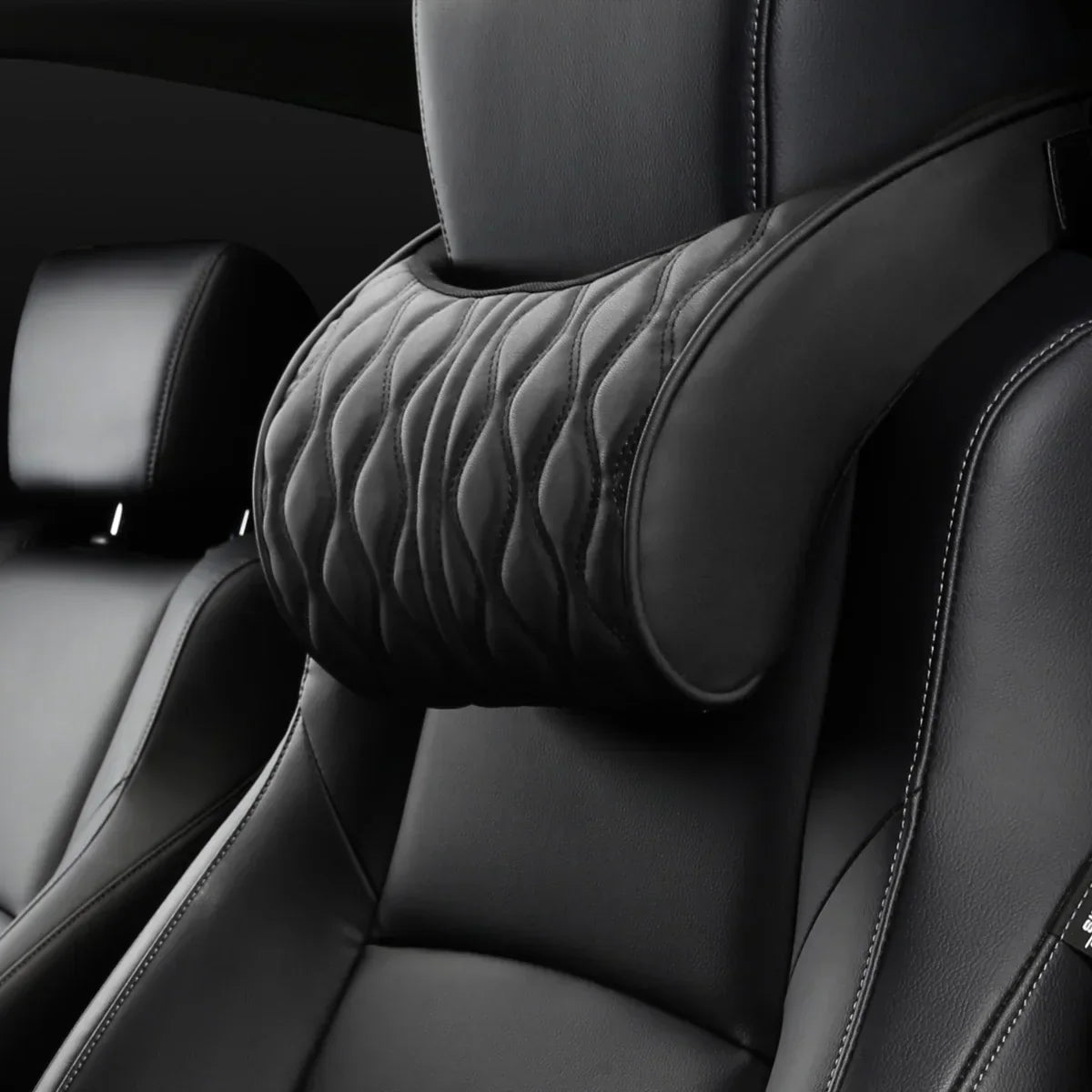 Comfortabele set autokussens voor een pijnvrije en ontspannen reis