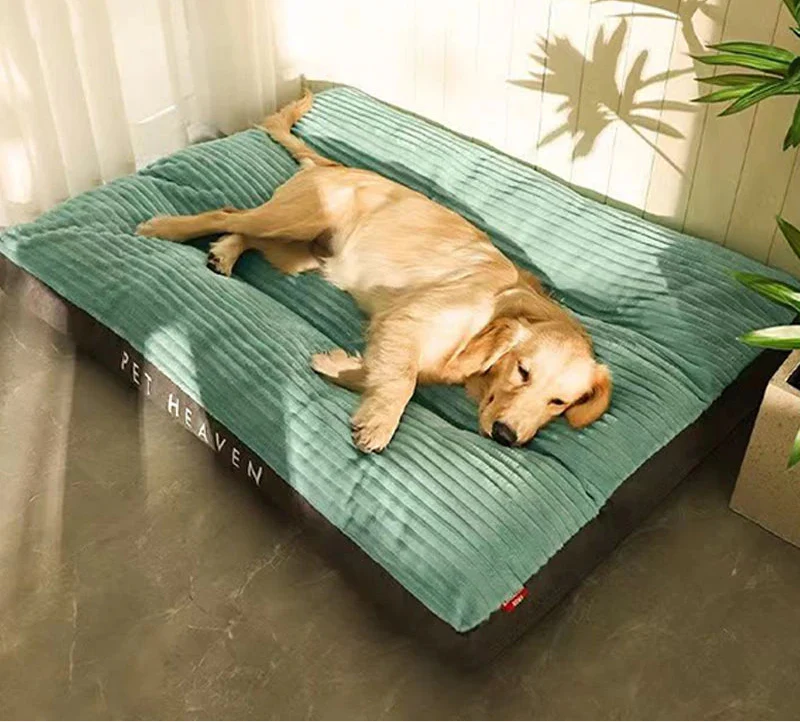 Knus Winter Hondenbed – Warm en Comfortabel voor Koude Nachten