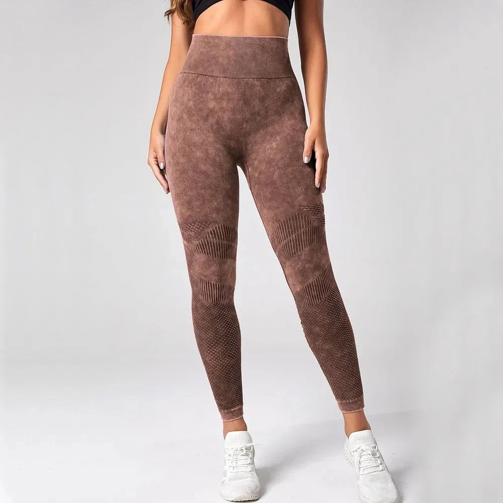 Scrunchy Bubble Butt Yoga Leggings - Comfort en Stijl voor Sporten