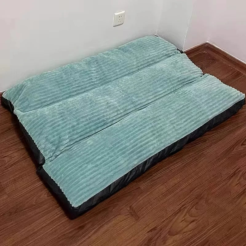 Knus Winter Hondenbed – Warm en Comfortabel voor Koude Nachten