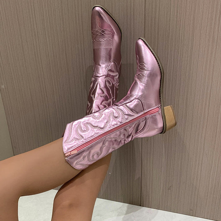 Jada – Stoere Cowboy Laarzen Dames Comfortabel en Duurzaam