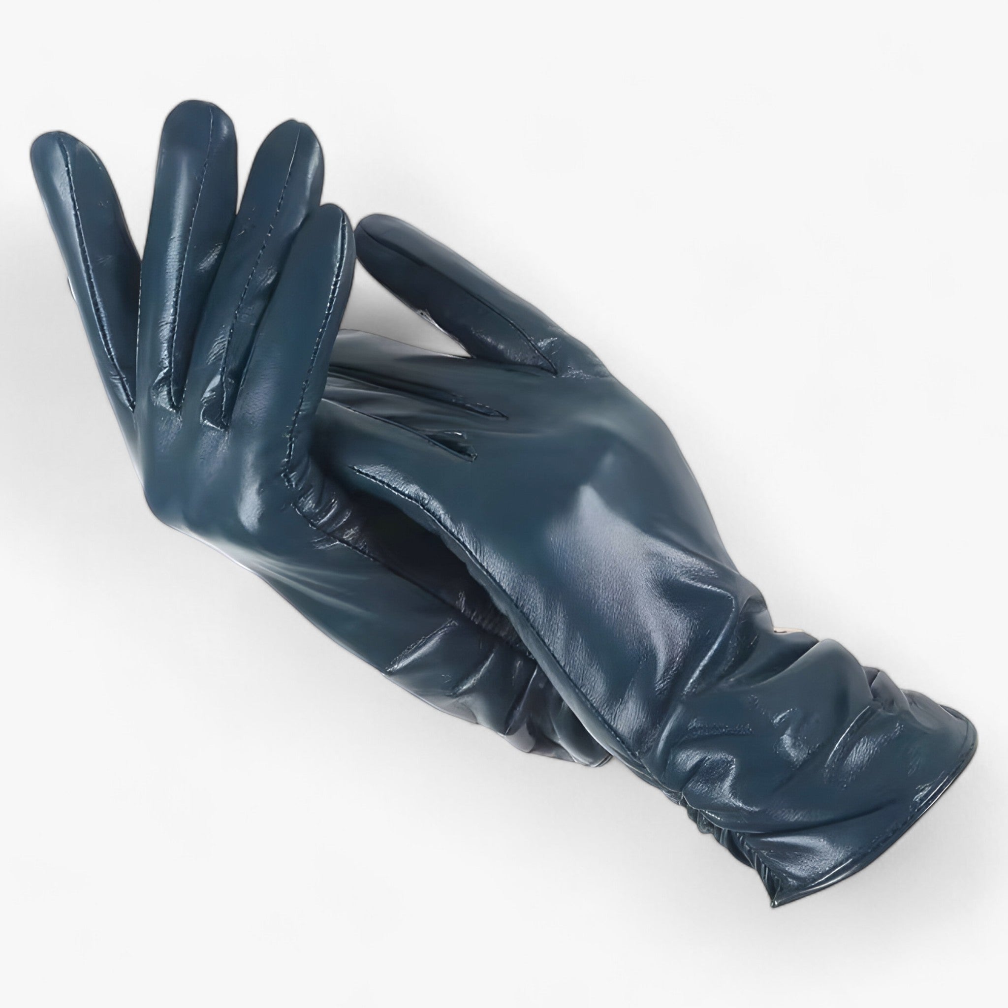 Dames Schapenleren Handschoenen - Klassiek Design voor Winterbescherming