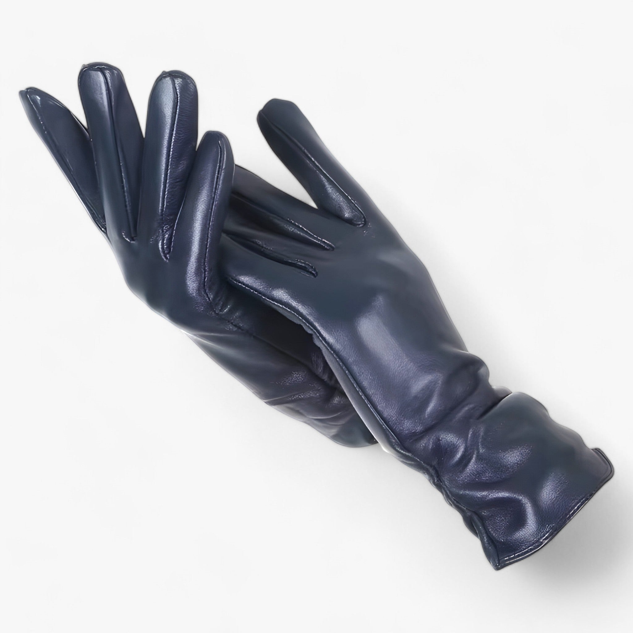 Dames Schapenleren Handschoenen - Klassiek Design voor Winterbescherming